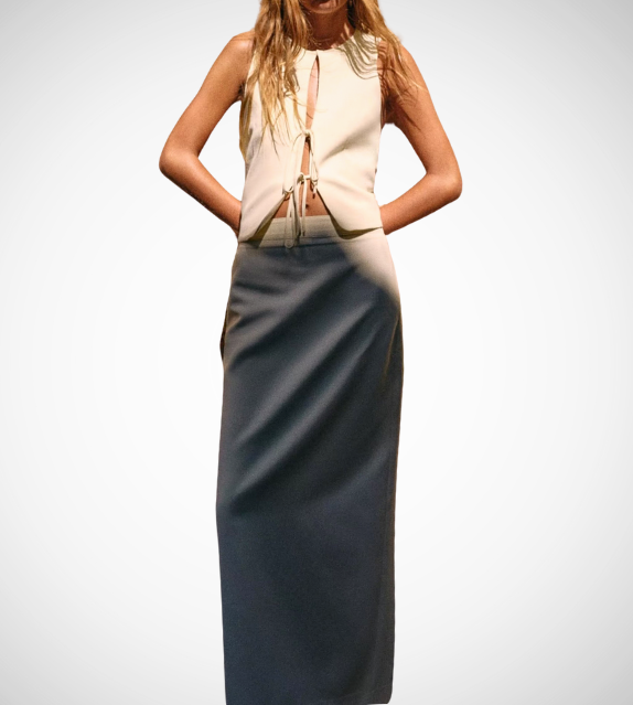 Long Skirt Set Formal Skirt And Shirt Formal Long Skirt With Top
