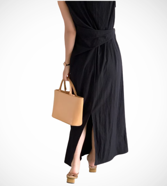 yellow maxi dress with sleeves Amara Maxi Dress main image 0