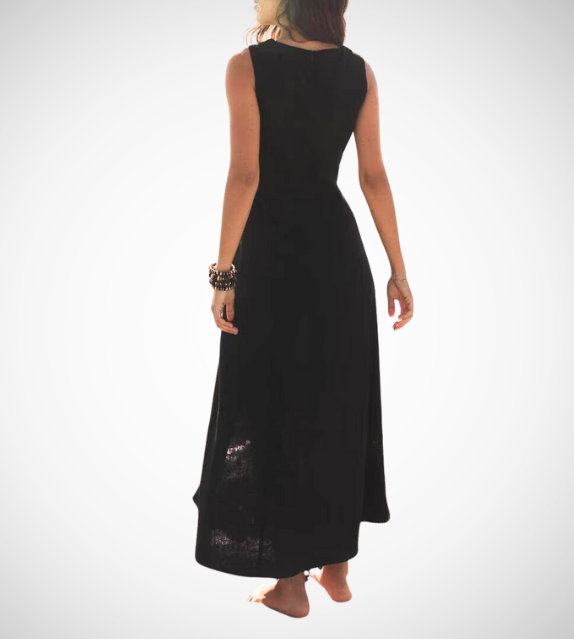 apple green black zara long maxi dress button down square neckline sexy summer style fashion women's clothing outfit ootd trending love bonito h&m uniqlo shein zara linen 