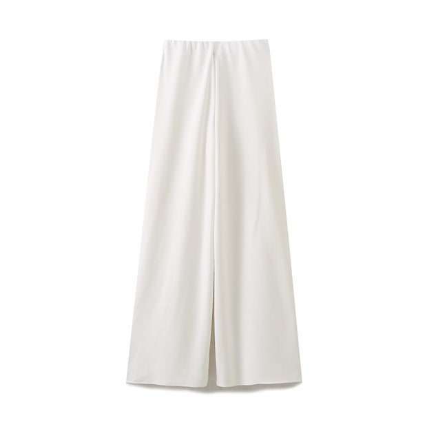 zara sleeveless long top side slit wide leg pants loungwear comfortable airport outfit love bonito shein cute everyday knit top sophisticated classy style khaki black white women's clothing online shopping