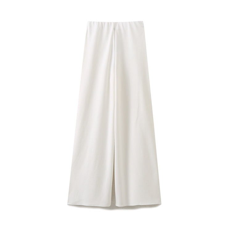 zara sleeveless long top side slit wide leg pants loungwear comfortable airport outfit love bonito shein cute everyday knit top sophisticated classy style khaki black white women's clothing online shopping