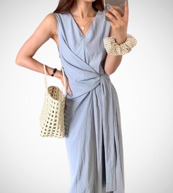 slim fit dress slacks Summer Fashion Maternity Dress - Patchwork Elegant Clothes