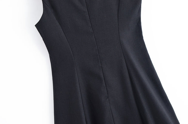 apple green black zara long maxi dress button down square neckline sexy summer style fashion women's clothing outfit ootd trending love bonito h&m uniqlo shein zara linen 