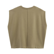 loungewear matching outfit rust pink gray grey green zara style streetstyle side pockets cute knit wear cotton polyester elastic gartered pants short sleeves everyday fashion style uniqlo mango shein classic wear women's clothing online shopping 