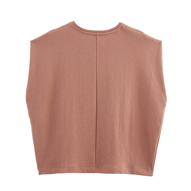 loungewear matching outfit rust pink gray grey green zara style streetstyle side pockets cute knit wear cotton polyester elastic gartered pants short sleeves everyday fashion style uniqlo mango shein classic wear women's clothing online shopping 