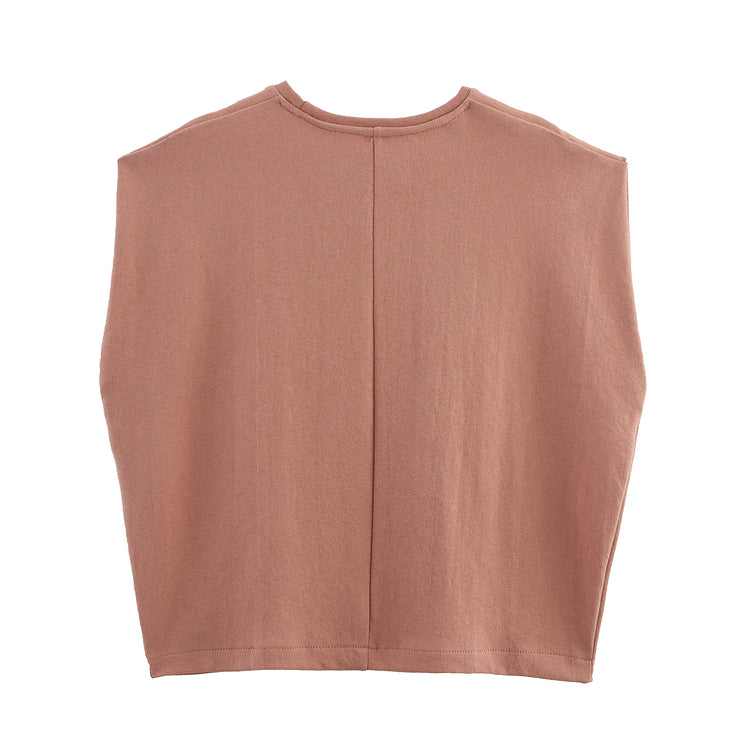 loungewear matching outfit rust pink gray grey green zara style streetstyle side pockets cute knit wear cotton polyester elastic gartered pants short sleeves everyday fashion style uniqlo mango shein classic wear women's clothing online shopping 