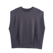 loungewear matching outfit rust pink gray grey green zara style streetstyle side pockets cute knit wear cotton polyester elastic gartered pants short sleeves everyday fashion style uniqlo mango shein classic wear women's clothing online shopping 