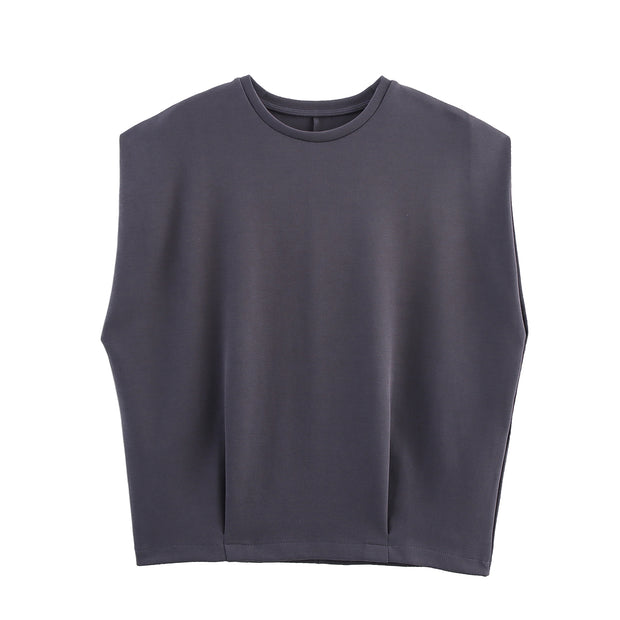 loungewear matching outfit rust pink gray grey green zara style streetstyle side pockets cute knit wear cotton polyester elastic gartered pants short sleeves everyday fashion style uniqlo mango shein classic wear women's clothing online shopping 