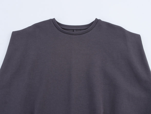 loungewear matching outfit rust pink gray grey green zara style streetstyle side pockets cute knit wear cotton polyester elastic gartered pants short sleeves everyday fashion style uniqlo mango shein classic wear women's clothing online shopping 