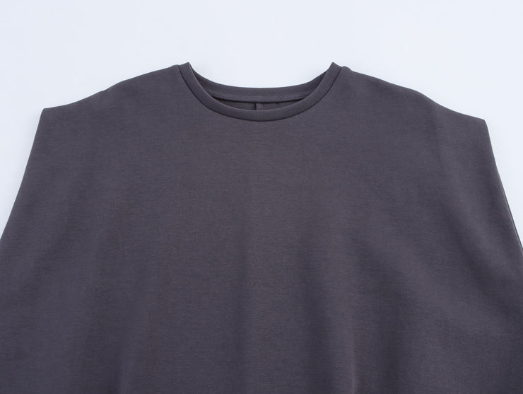 loungewear matching outfit rust pink gray grey green zara style streetstyle side pockets cute knit wear cotton polyester elastic gartered pants short sleeves everyday fashion style uniqlo mango shein classic wear women's clothing online shopping 