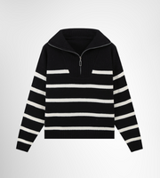 Liam Striped Pullover Sweater