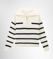 Liam Striped Pullover Sweater