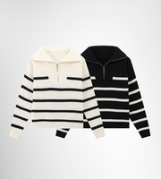 Liam Striped Pullover Sweater