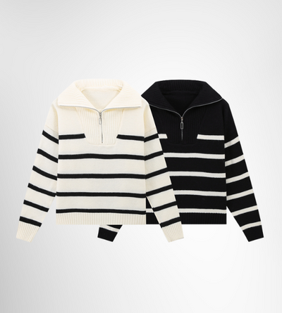 Liam Striped Pullover Sweater