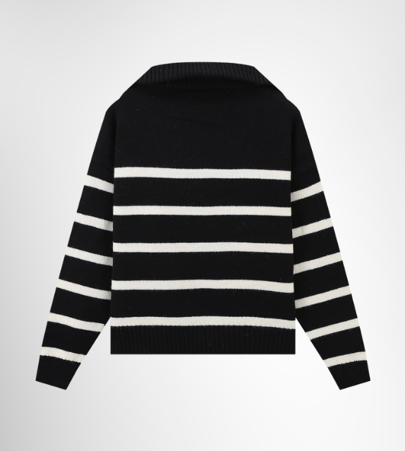 Liam Striped Pullover Sweater