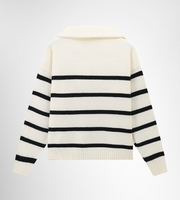 Liam Striped Pullover Sweater