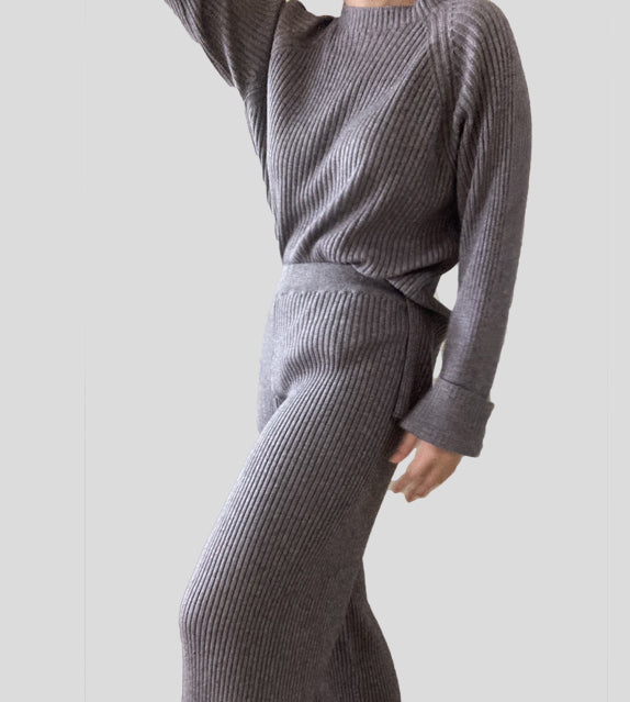 Keena Knit Sweater Co-ords Set
